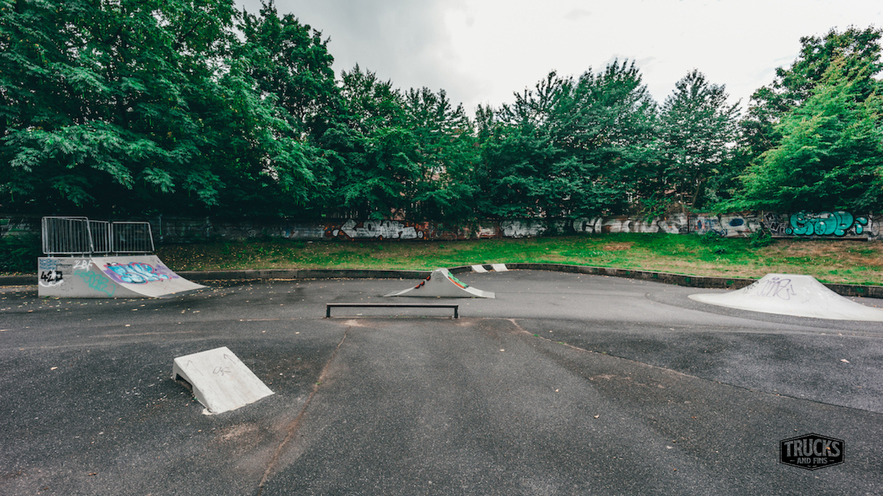 Eckernförder Straße skatepark
